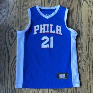 Joel Embiid Boys Jersey